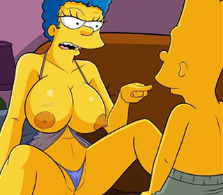 Os Simpsons: Mãe gostosa