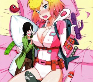 Gwenpool Hentai: A sós com um menino no quarto