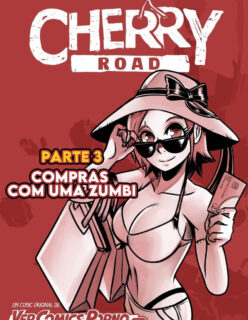 Cherry Road 3: Com a Zumbi tesuda e gostosa nas compras