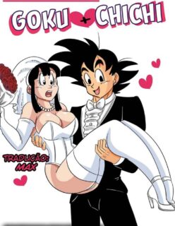 Dragon ball porno: Primeiro sexo do Goku com a Chichi