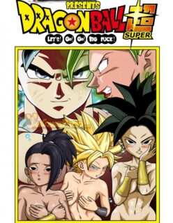 Goku hentai:Fodendo com as putas desejando rola