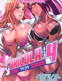 Hentai de Bleach: Rangiku e Yoruiche se divertindo juntos