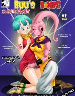 Hentai dragon ball: Majin buu abusando do corpinho gostoso da Bulma