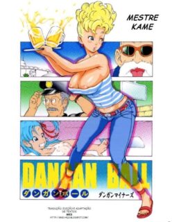 Hentai hq dragon ball: Mais uma historinha de sexo do Mestre Kame