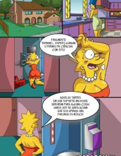 Hentai simpsons: Futurama e Simpsons e uma foda na galaxia