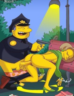 Hentai simpsons personagens em uma putaria maluca