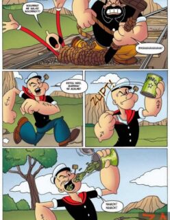 Hentais de qualidade: Popeye e Olivia palito em uma foda muito boa