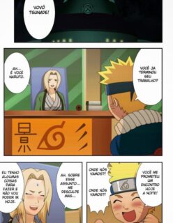 Naruto porno: Tsunade fazendo sexo com naruto