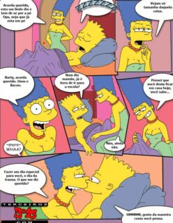 Os simpsons hentai:Incesto bom entre mãe e filho