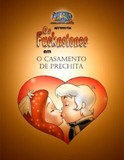 Quadrinhos eroticos Flintstones: Prechita e seu casamento putifero